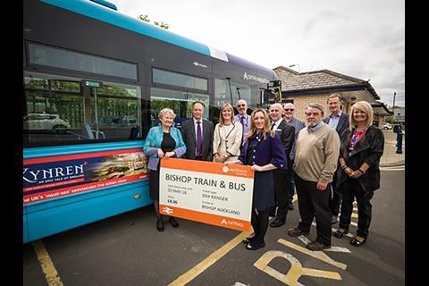 The Bishop Train & Bus Day Ranger ticket has been launched.